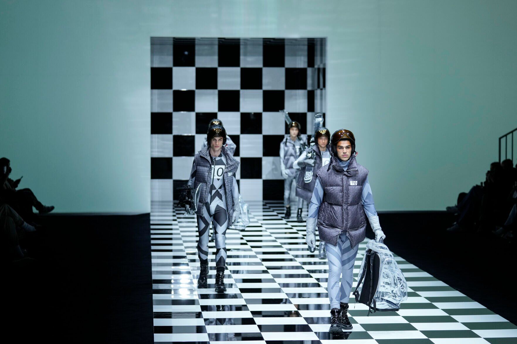 Italy Fashion Emporio Armani F/W 22-23